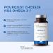 Omega 3 EPAX | Ultra Pure Small Fish Oil | XO Patented Purification Process | High Concentration EPA and DHA with TOTOX inf. to 3 | Sustainable Peach | 90 Softgels | Terravita - Buy Online on GoSupps.com