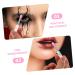 6pcs Silicone Lip Brush Set - Lipstick & Lip Mask Applicators | Makeup Tools for Beauty & Eyeshadow - Buy Online on GoSupps.com