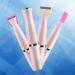 Portable Mini Razor for Women - 1 Piece 4-in-1 Facial Hair Removal Device | Pink 14x5cm - Buy Online on GoSupps.com