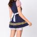 Tenue de f te de la bi re pour femme - Robe sexy vintage pour femme - Tablier amusant bavarois - Mini robe Dirndl pour femme - F te th me - Spectacle de sc ne - Robe de loisirs imprim e S Bleu - Buy Online on GoSupps.com