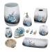 Avanti Linens Blue Lagoon Covered Jar Organizer - Oceanscape Inspired Home Decor - Buy Online on GoSupps.com