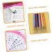 Beavorty 5 Sets Manicure Exercise Book Nail Practice Book Manicure Practice Liner Pens Nail Supplies Kit Nail Art Liner Brushes Nail Art Kit Nail Art Practice Manicure Tool Line Pen Paper - Buy Online on GoSupps.com
