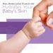 Hand over Heart Baby Lotion - Hypoallergenic Moisturizer for Sensitive Skin - Nourishing and Protective Formula - 8 Fl Oz - Buy Online on GoSupps.com