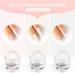 Acrylic Nail Kit: Clear/White/Pink Powder & Liquid Set for Nail Extension - DIY Manicure Tools, No Lamp Needed - 55 pcs - Buy Online on GoSupps.com
