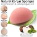 Buy Dolovemk Konjac Sponge 6-Pack | Bamboo Activated Carbon Reusable Face Sponge for Deep Cleaning & Peeling | Eco-Friendly Beauty Sponge in 6 Colors - Buy Online on GoSupps.com