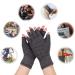 ITODA Compression Arthritis Gloves - Open Finger Support for Rheumatoid & Osteoarthritis Muscle Tension Relief Dot Rubber Grips for Typing & Driving - Buy Online on GoSupps.com