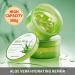 PrimeCove - 92% Aloe Vera Gel (300ml) | Soothing & Cooling | For Hair Face & Body | Fast-Absorbing Moisturiser | Skin-Firming & Protective | All Skin Types - Buy Online on GoSupps.com