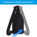 WATERFLY Small Crossbody Sling Backpack - Anti Theft Travel Shoulder Bag Black (Small) - Buy Online on GoSupps.com