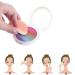 25 Pcs Women's Round Makeup Beauty Blender Sponges for Face, Eyes, and Foundation - Soft, Smooth, and Versatile for Dry and Wet Applications - Buy Online on GoSupps.com