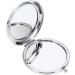 1pc Double Sided Folding Mirror Small Cosmetic Mirror Small Mirror for Purse Cute Compact Mirror Portable Makeup Mirror Mini Mirrors 2-sided Mirror Metal Handbag Travel Pocket - Buy Online on GoSupps.com