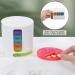 Weekly Pill Organizer - 7 Day Medicine Organizer with Pull-Out Design & 4 Compartments for Vitamins Capsules Fish Oil | International Shipping Available - Buy Online on GoSupps.com