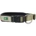 HUNTER NEOPREN VARIO PLUS collar dog collar nylon padded with neoprene 35/2.0 (S) olive/black 35/2.0 (S) olive/black