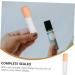 Minkissy 24 STK Ink Roller for Essential Oils - 10ml Transparent Bottles for Easy Application - Buy Online on GoSupps.com