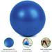 XIECCX Mini Yoga Ball 9 Inch - Home Exercise Pilates Therapy Balance Barre Equipment - Core Stability Training for Physical Fitness - Black - Buy Online on GoSupps.com