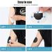 Freestyle Libre 2 Sensor Patches - 40 Packs Freestyle Libre 2 Sensor Covers Waterproof Adhesive Patches CGM Patches Without Glue by YOUSHARES (Black) - Buy Online on GoSupps.com