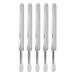 15pcs Silicone Lip Brush Set - Transparent Handle Dustproof Lid Reusable Lipstick Applicator for Gentle Application & Lip Mask - Perfect Makeup Tool - Buy Online on GoSupps.com