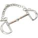 Buy Mund-D-Ring Comfort Bridle - Stainless Steel Copper Roll Horse Bite - Portable Racing Accessory 250x105mm - Buy Online on GoSupps.com
