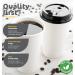 GOURMEX 1000 Disposable Coffee Cups | White Paper Cups Disposable Hot Cups | Ideal for Home Work and to-Go | Fits with Coffee Cups Disposable Lids (4oz) 4 Ounce - Buy Online on GoSupps.com