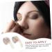 NOLITOY 2400 Sheets Double Eyelid Sticker Breathable Eyelid One Lace Eye Lid Lifters Tape Reel Double Back - Buy Online on GoSupps.com
