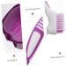 Lurrose 20-Part Plastic Container Set for Artificial Toothbrushes | Travel-Friendly Storage | Soft Bristle Cleaning Brush | 8.7x8cm | Multi-Color Pack - Buy Online on GoSupps.com