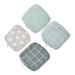 Hapinary 4 pieces women bandage bags menstrual tapes keeper girls women binding bags.