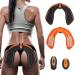 Wireless EMS Muscle Trainer - Hurrise Unisex Youth Belly Stimulator for Home Fitness - Buy Online on GoSupps.com