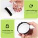 48 Pack 120ml Empty Clear Plastic Jars w/ Black Lids - Refillable Containers for Slime, Beauty Products, Powders, Creams & Scrubs - Includes 1 Pen and 120 Labels | 4 oz - Buy Online on GoSupps.com