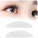 Silicone Eyelash Perming Curler Pads - Soft Lash Rods for Home & Professional Use with Storage Box (M) - Sparkle Clear White - Buy Online on GoSupps.com