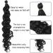 Traziewell Hair Extensions Curly Pre Stretched Braiding Wave Synthetic High Temperature Fiber Crochet Blonde Hair Extensions 1122 FH001122 L - Buy Online on GoSupps.com