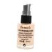 Didiseaon Cream Colour Changing Liquid Foundation Moisturizing Makeup Base and Concealer for Skin Tones Lightweight Fluid for Natural Finish Suitable for Daily Use Light Beige