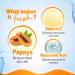 Glow+ Smoothie Face Wash | Vitamin C & Papaya | Cleanse Dirt & Impurities | Healthy Glowing Skin | 3.38 Fl Oz/100ml - International Shipping Available - Buy Online on GoSupps.com