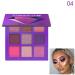 Buy 9 Color Pigmented Matte Eye Shadow Palette - Long Lasting Cosmetic Kit for Stunning Looks | International Shipping Available - Buy Online on GoSupps.com