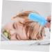 Buy Brush & Comb Set for Newborns | Gentle Safety Hairbrush & Wooden Comb Kit | Perfect for Boys | Soft Fur Shampoo & Massage Blue Size 1 - Buy Online on GoSupps.com