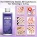 Acrylic Liquid Monomer Professional Salon MMA-FREE Non-Yellow | Medium Drying Time Maximum Strength Adhesive Nail Extension | Used for Natural Nails and Fake Nails Purple 100ml By Supremely - Buy Online on GoSupps.com