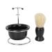 Premium 3-Part Men's Shaving Set - Professional Razor Brush & Stand for Perfect Shave | Barturry - Buy Online on GoSupps.com