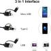 Rehomy Digital LED Otoscope Ear Camera - Earwax Removal Kit & Cleaning Tool for Perfect Ear Care - Buy Online on GoSupps.com