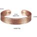 Buy Enermagix Magnetic Copper Bracelets for Men & Women | 99.9% Solid Copper Cuffs with 3519 Gauss Magnets - Buy Online on GoSupps.com