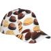 Cookies Food Chocolate Chip Biscuits Unisex Adjustable Size Fashion Baseball Cap for Running and Outdoor Activities All Seasons Cookies Food Chocolate Chip Biscuits One size - Buy Online on GoSupps.com