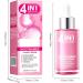 S rum brillant 4 en 1 la nicotinamide s rum correcteur de taches sombres quilibre la production de s bum r duit les rides | S rum visage clatant hydratant et apaisant | S rum visage pour femme - Buy Online on GoSupps.com