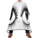 Kigai Cute Eyes Barber Cape - Waterproof Hair Cutting Cape for Men & Women | Professional Hairdressing with Adjustable Snap Closure - Buy Online on GoSupps.com