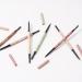 Brow Microfilling Eyebrow Pencil - Waterproof Brow Definer for Natural Fluffy Brows - Long Lasting Brunette Shade by YES.EYE DO - Buy Online on GoSupps.com