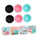 FRCOLOR 12 Pcs Silicone Makeup Cleaning Mat - Foldable Brush Scrubber & Cosmetic Applicator for Easy Makeup Brush Cleaning - Shop Internationally - Buy Online on GoSupps.com
