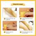 Liyalan Turmeric Body Scrub 2-Pack (7.8oz) - Moisturizing Exfoliating Scrub for Face, Hands, Feet - Nourishes Skin, Deep Cleansing - Buy Online on GoSupps.com
