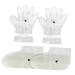 Healvian 1ensemble De Spa Paraffine Pour Soins Hydratants De R utilisables Pour Exp rience De Spa