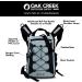 Oak Creek Canyon Falls 30L Dry Bag Backpack. Premium Waterproof Backpack with Padded Shoulder Straps. PVC Construction. Keep Your Gear Dry - Buy Online on GoSupps.com