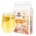 Orange Jasmine Tea 5.29 oz orange jasmine green tea pineapple Apple dried herbal tea 150g