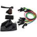 Exercise and Resistance Bands Set for Indoor and Outdoor Sports Fitness - Buy Online on GoSupps.com