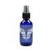 Archangel Michael Sacred Spray with Reiki Charged Amethyst Crystal (2 oz) - High Frequency Essential Oil Blend Includes Palo Santo Angelica & Blue Cypress in Glass Bottle