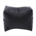 YOXIER Nail Desk Hand Artificial Leather Armrest Pad Black