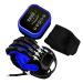 ZZBB Rehabilitation Robot Gloves Stroke Finger Hand Splint Hemiplegia Rehabilitation Training Equipment Pneumatic Training Gloves Left Medium